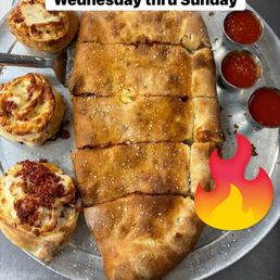 Pepperoni Rolls