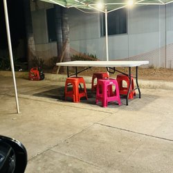 Sitting area