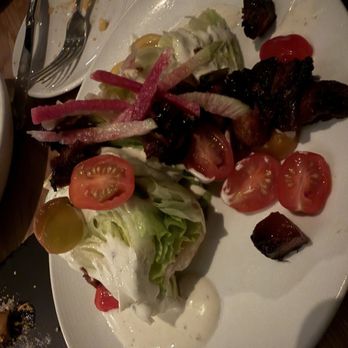 Orange Hill Restaurant & Events - The Wedge salad - Steakhouses Near Me - Orange, California Orange Hill Restaurant & Events - The Wedge salad - Steakhouses Near Me - Orange, California