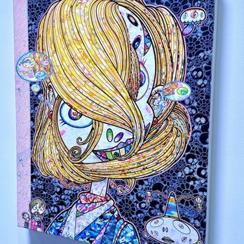 Asian Art Museum - A Blond Woman. Acrylic on canvas mounted in aluminum frame. 2022. - Art Museums Near Me - San Francisco, California Asian Art Museum - A Blond Woman. Acrylic on canvas mounted in aluminum frame. 2022. - Art Museums Near Me - San Francisco, California