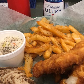 Duffer's Pub and Grille - Cod from DUFFERS best ever, yum! - Burgers Near Me - Leesburg, Florida