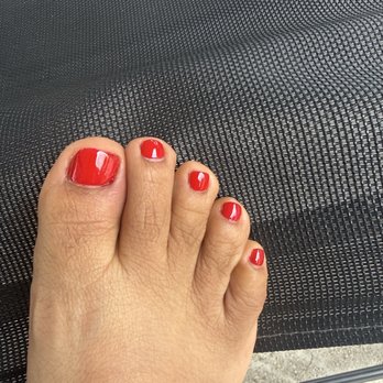 Super Nails - I got a pedicure, and the person really hurt my toe; it's painful and bleeding. They don't do things carefully--very poor service. - Nail Salons Near Me - Los Angeles, California Super Nails - I got a pedicure, and the person really hurt my toe; it's painful and bleeding. They don't do things carefully--very poor service. - Nail Salons Near Me - Los Angeles, California