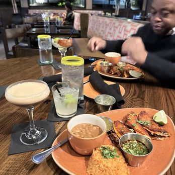 Vidorra - Quesobirria plate and espresso martini - Mexican Near Me - Dallas, Texas
