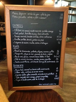 Menu photo 1 Pirouette Paris, 75