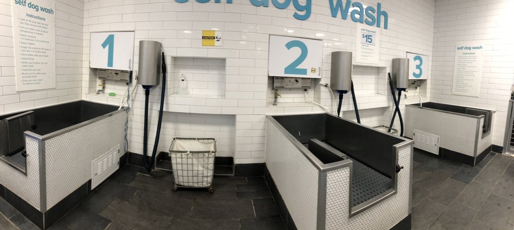 petsmart self wash