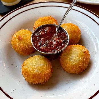 Tiny Champions - smokey fried mozzarella balls - Pizza Near Me - Houston, Texas Tiny Champions - smokey fried mozzarella balls - Pizza Near Me - Houston, Texas
