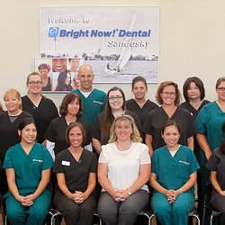 Bright Now! Dental & Orthodontics - Sandusky team