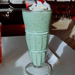 OREO Mint milkshake