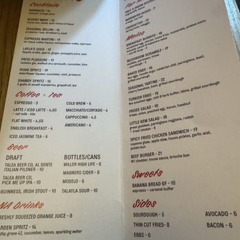 Layla - Cocktail Bars Near Me - Brooklyn, New York
