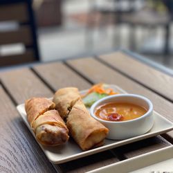 Punk Wok - Pork egg rolls- so tasty!