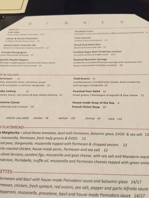 Menu photo 7 Next Bistro Colleyville, TX