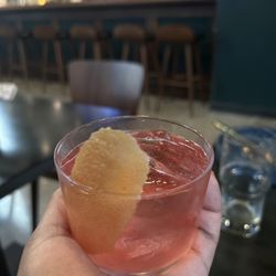 Wrestaurant At The Palace - Hibiscus speciality cocktail.