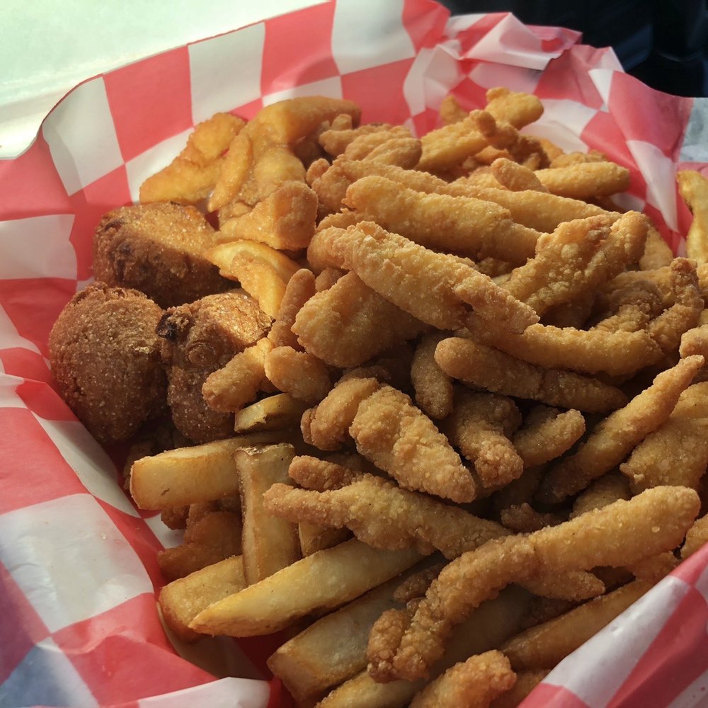 Bubba’s Shrimp Shack - Best clam strips ever! - Seafood Near Me - York, Virginia Bubba’s Shrimp Shack - Best clam strips ever! - Seafood Near Me - York, Virginia