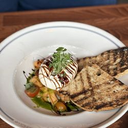 Officers Club Lowry - Burrata Toast