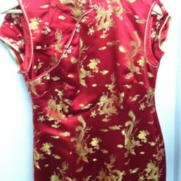 Pre-made cheongsam Pre-made cheongsam