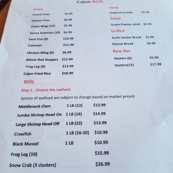 Cajun Boil - Cajun/Creole Near Me - Miami, Florida