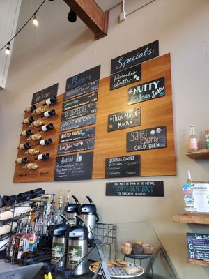 Menu photo 2 Grounded Patio Cafe La Crosse, WI