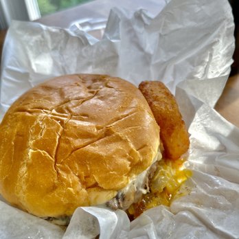 Solly's Grille - cheesehead burger - Burgers Near Me - Glendale, Wisconsin Solly's Grille - cheesehead burger - Burgers Near Me - Glendale, Wisconsin