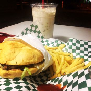 Craving Flautas and More - Steak torta, side of fries, and an horchata - Food Trucks Near Me Craving Flautas and More - Steak torta, side of fries, and an horchata - Food Trucks Near Me