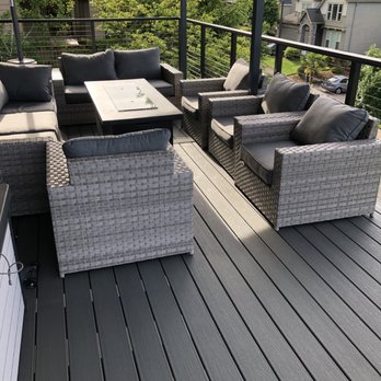 Custom Designed Exteriors - Decks & Railing Near Me