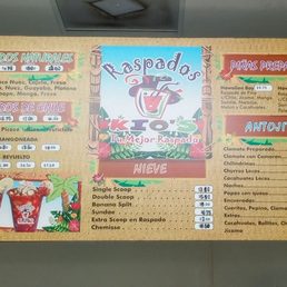 Menu Menu