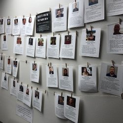Connects Workspace Golden - We display fun facts about our members to spark connections!
