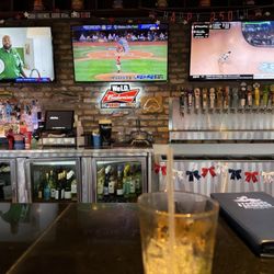 1st time experience and we'll see. At the bar.