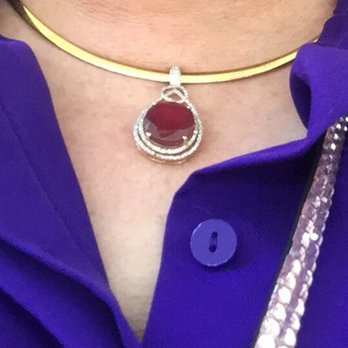 Empire Jewelers - My ruby necklace - Jewelry Near Me - Skagway, Alaska