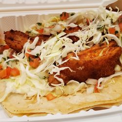 El Forastero - Fish Taco ($5.25)
