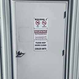 Storage Units say cooled units but it's a LIE!!! It's boiling HOT!!! Storage Units say cooled units but it's a LIE!!! It's boiling HOT!!!