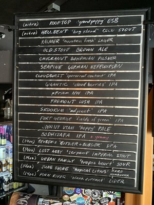 Menu photo 8 The Barking Dog Alehouse Seattle, WA