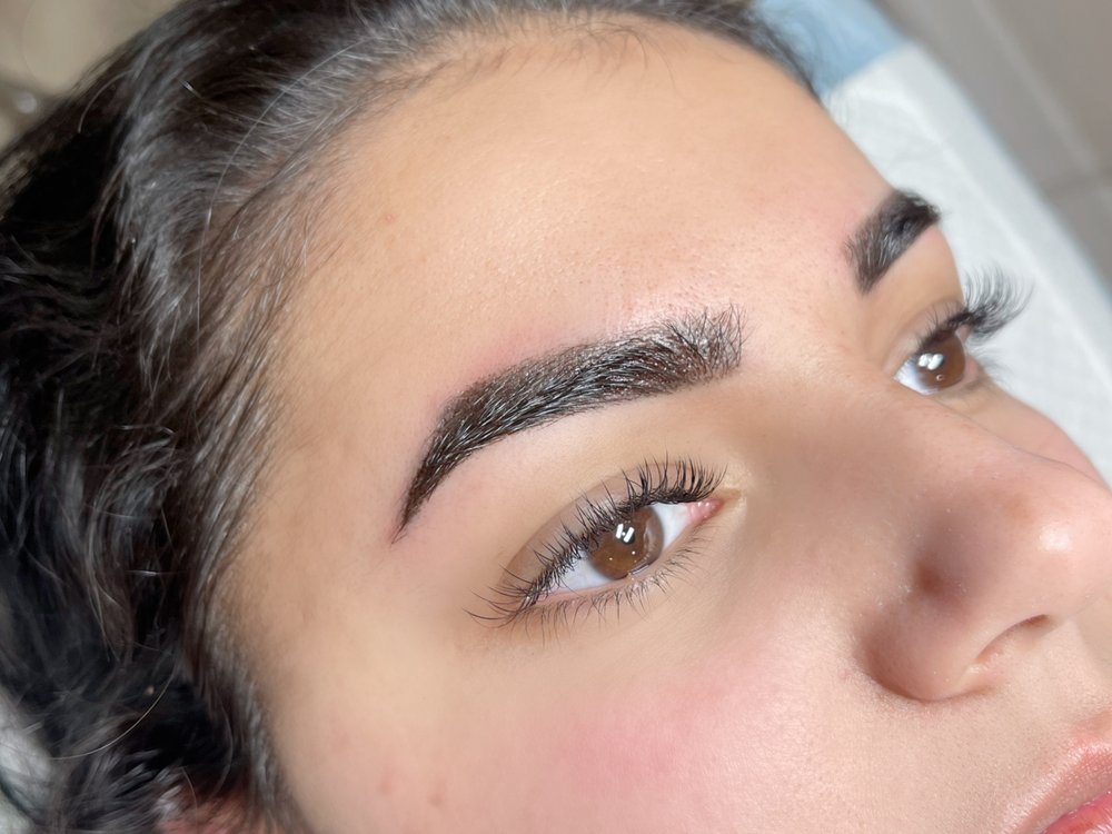 Magic Ink Brows Design Logo