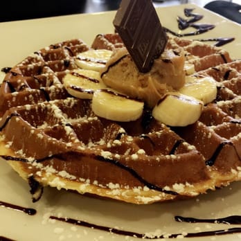 Waffles Incaffeinated - South Side - Funky monkey - Breakfast & Brunch Near Me - Pittsburgh, Pennsylvania