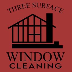 Three Surface Window Cleaning - Contact us today for a free estimate!
