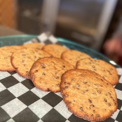 Roadrunner Cafe - Special Cookie of the day - Banana chocolate cookie