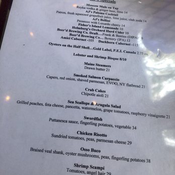 Anthony J's Bistro - Fathers Day Special - Italian Near Me - Mystic, Connecticut