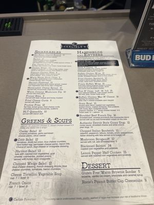 Menu photo 4 Carlisle's Muskegon, MI Menu photo 4 Carlisle's Muskegon, MI