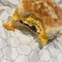 Breakfast biscuit