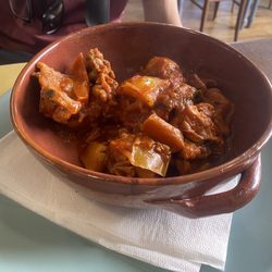 Il grottino della sibilla - Roman Chicken
