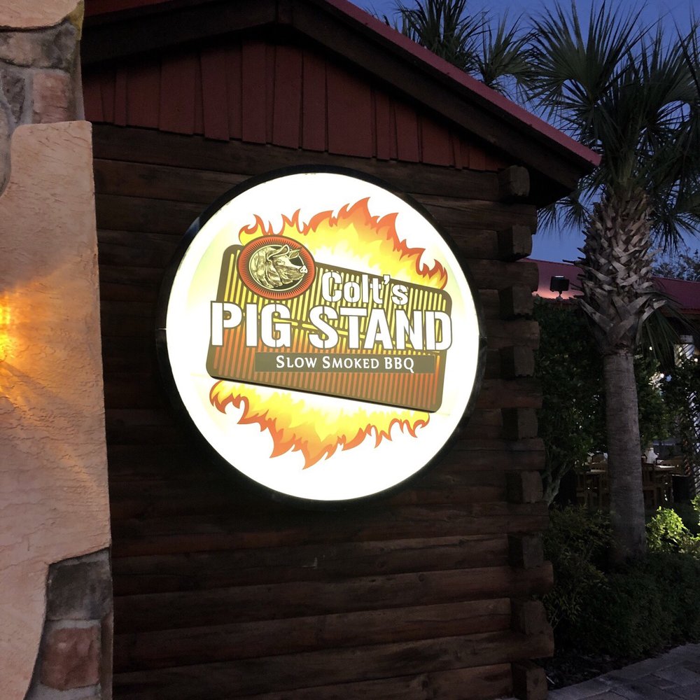 Colt's Pig Stand - Barbeque Near Me - Ormond Beach, Florida Colt's Pig Stand - Barbeque Near Me - Ormond Beach, Florida