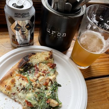 URBN Encinitas - Flavorful pizza except for the soggy crust. The beer was good! - Pizza Near Me - Encinitas, California URBN Encinitas - Flavorful pizza except for the soggy crust. The beer was good! - Pizza Near Me - Encinitas, California