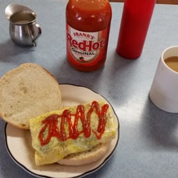 Great western omelet sandwich, one of the best.