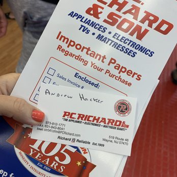 P.C. Richard & Son - Electronics Near Me - Wayne, New Jersey P.C. Richard & Son - Electronics Near Me - Wayne, New Jersey