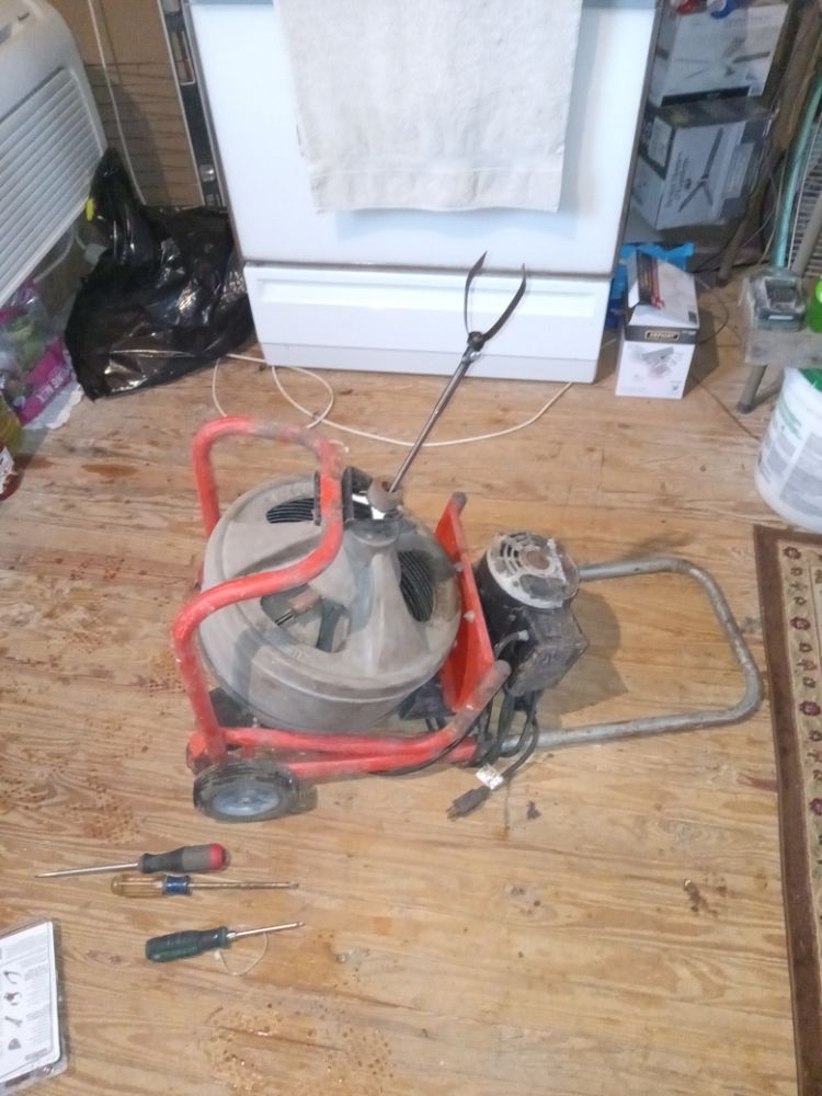 Slide of Fast Drain Releif