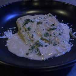 The Brixton - Squash ravioli