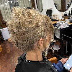 Salon Celeste - We do up do for special occasions-hair by Monica S!