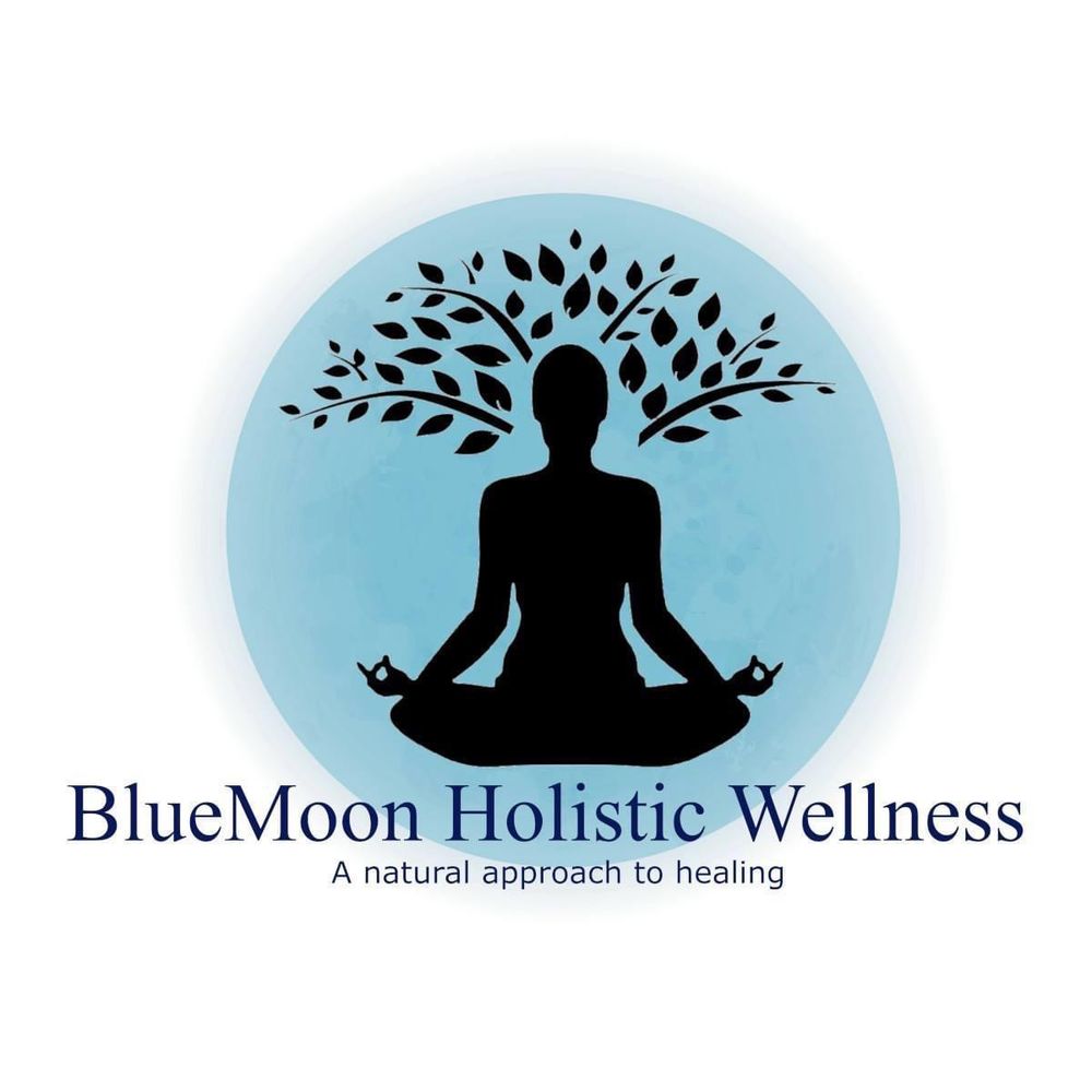 Bluemoon Holistic Wellness Logo