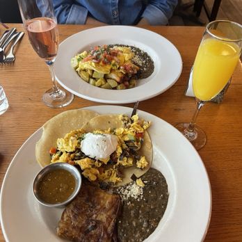 Blu - Migas & Tamales con Huevos- sooooo yum - Wine Bars Near Me - Norman, Oklahoma