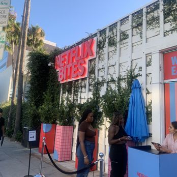 Netflix Bites - Outside - American Near Me - Los Angeles, California