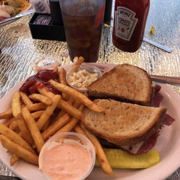 Reuben sandwich